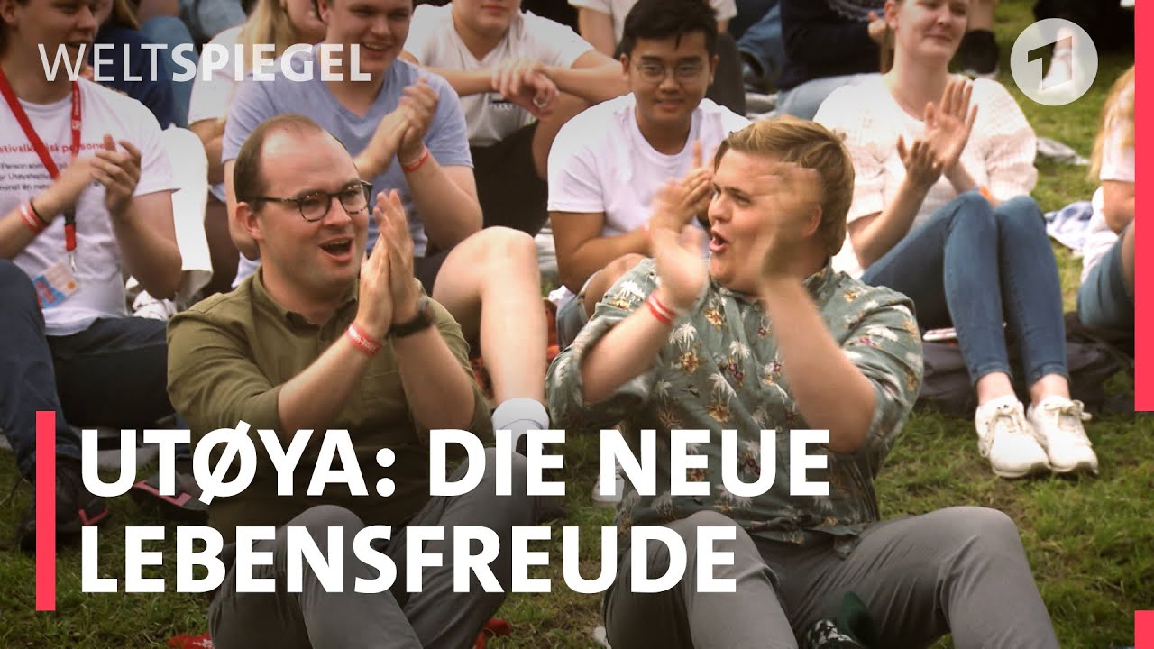 Utøya: Die neue Lebensfreude | Weltspiegel