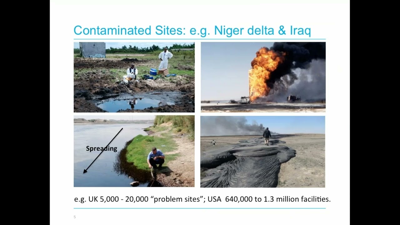 Oil Contaminated Site Assessment and Remediation Course (Theme 4)