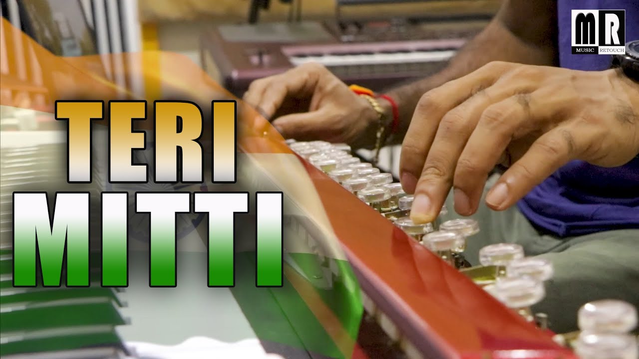 Teri Mitti - Banjo Cover | Kesari | Independence Day Song | Bollywood Instrumental By Music retouch