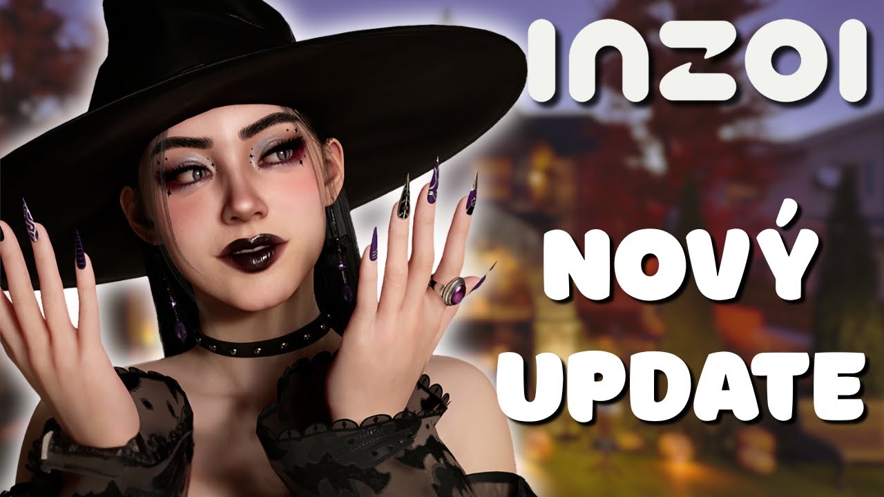 INZOI &ndash; Dal&scaron;&iacute; velk&aacute; aktualizace! | Halloween
