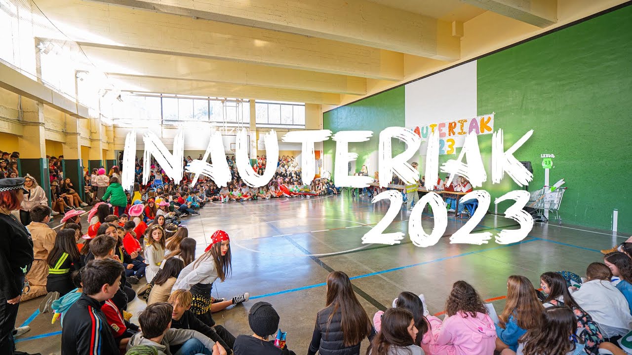 El Regato Ikastetxeko Inauteriak 2023