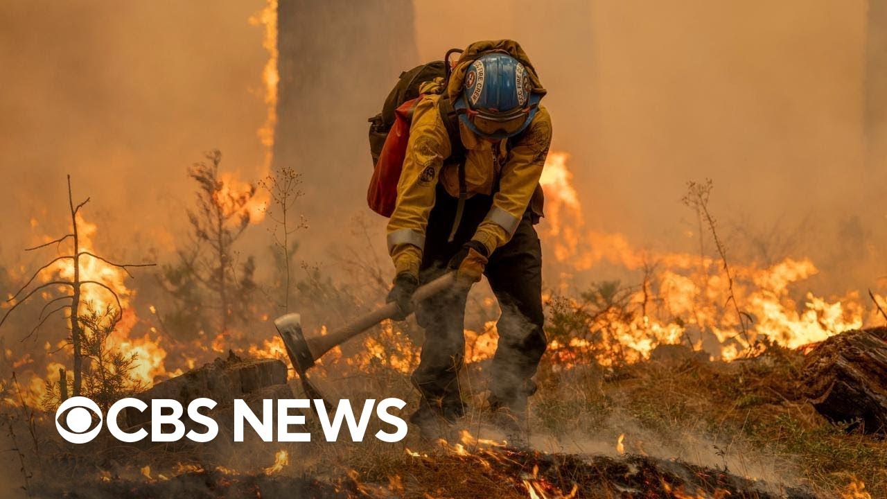 Why the Park Fire exploded in size