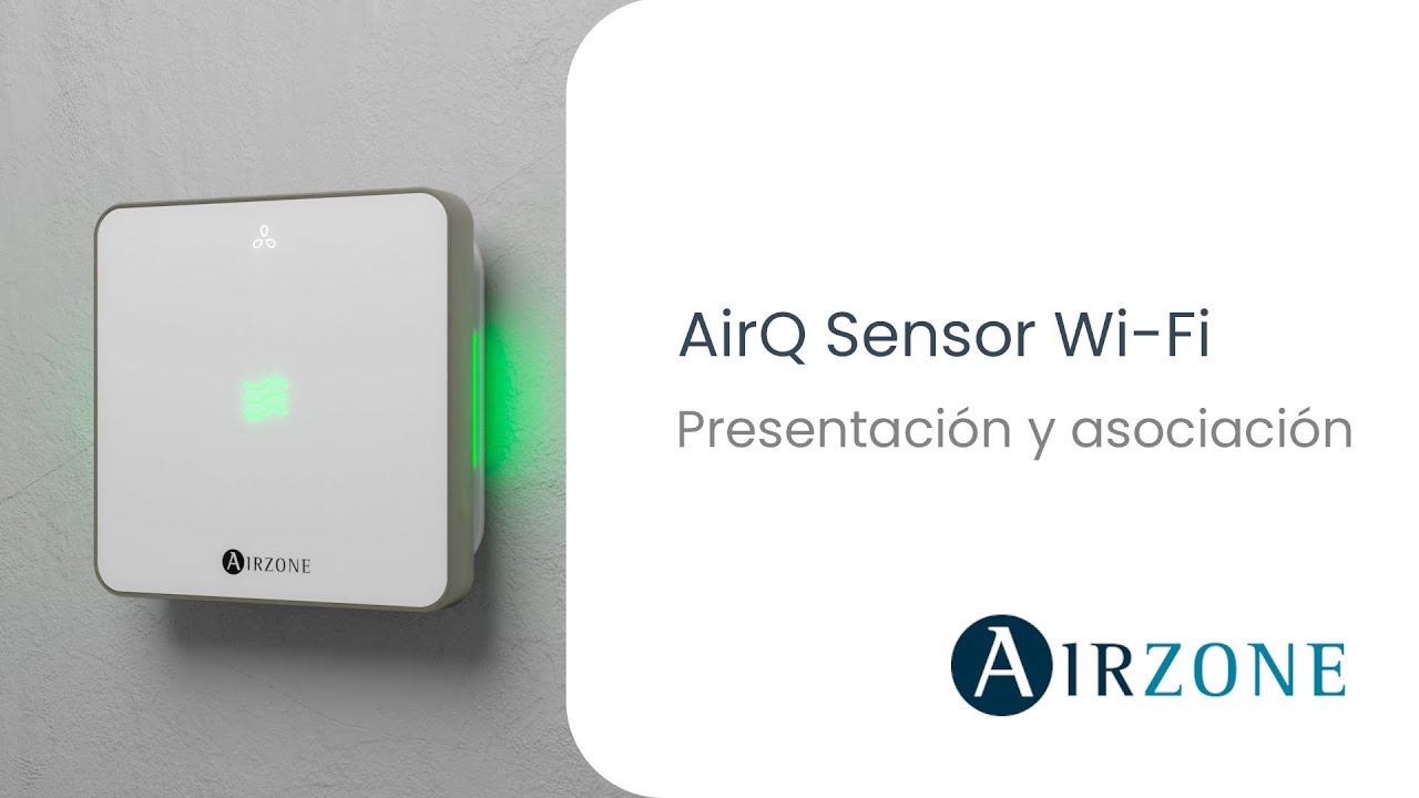 AirQ Sensor Wi-Fi – Presentación y asociación