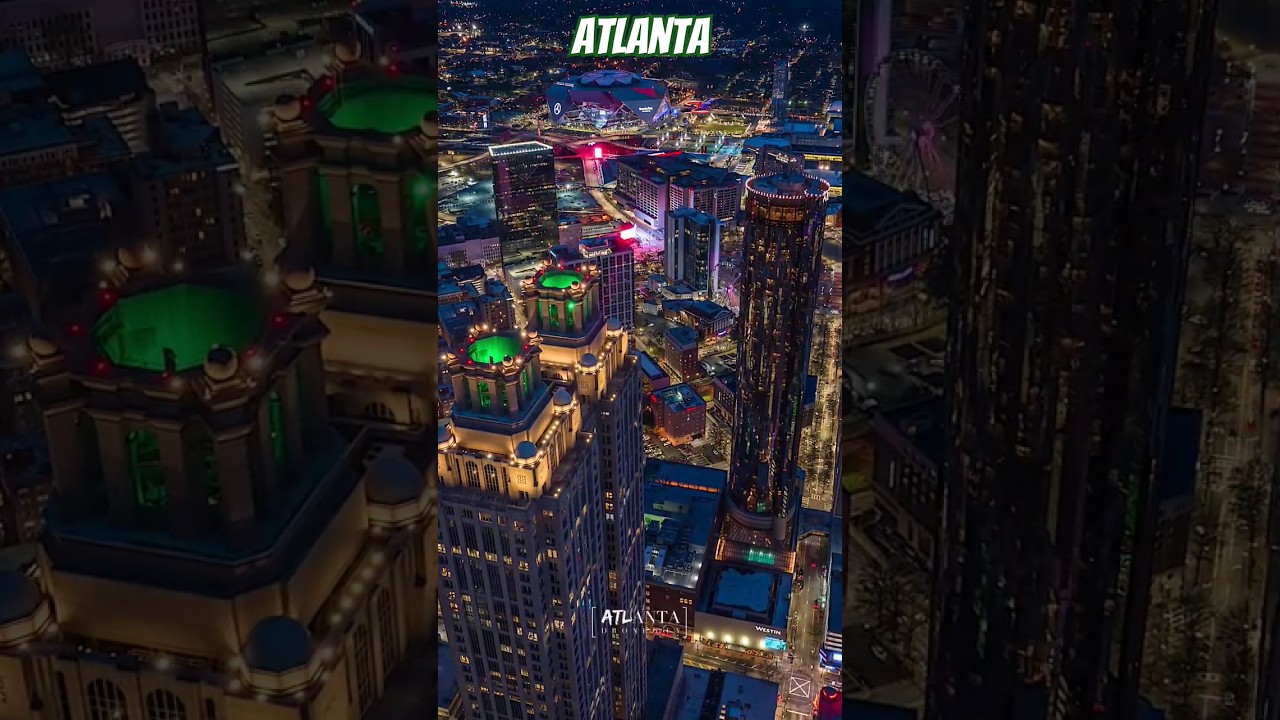 Atlanta City of Georgia #atlanta #georgia #trending #travel #viral #junaidchauhan