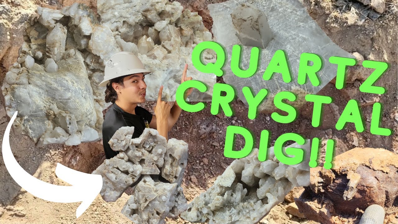 Quartz Crystal Dig!!