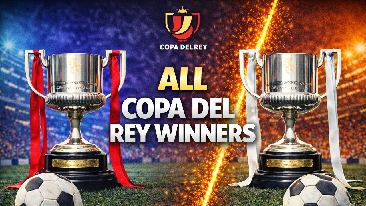 All Copa del Rey Winners | 1903–2025