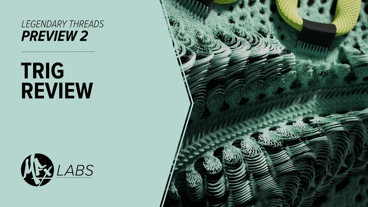Trig Review for Weaving in Houdini - Legendary Threads (Preview 2)