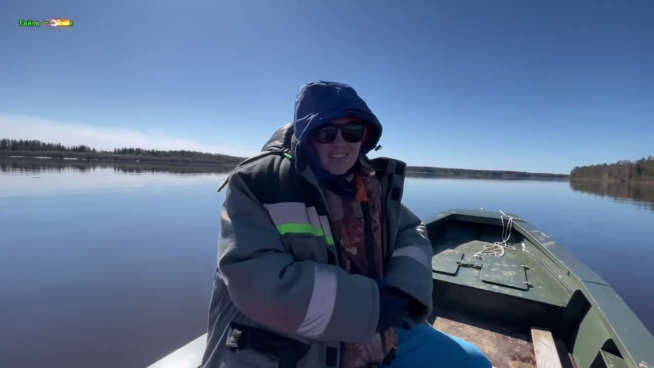В выходной на реке. Рыбалка на донки. Река Вычегда.