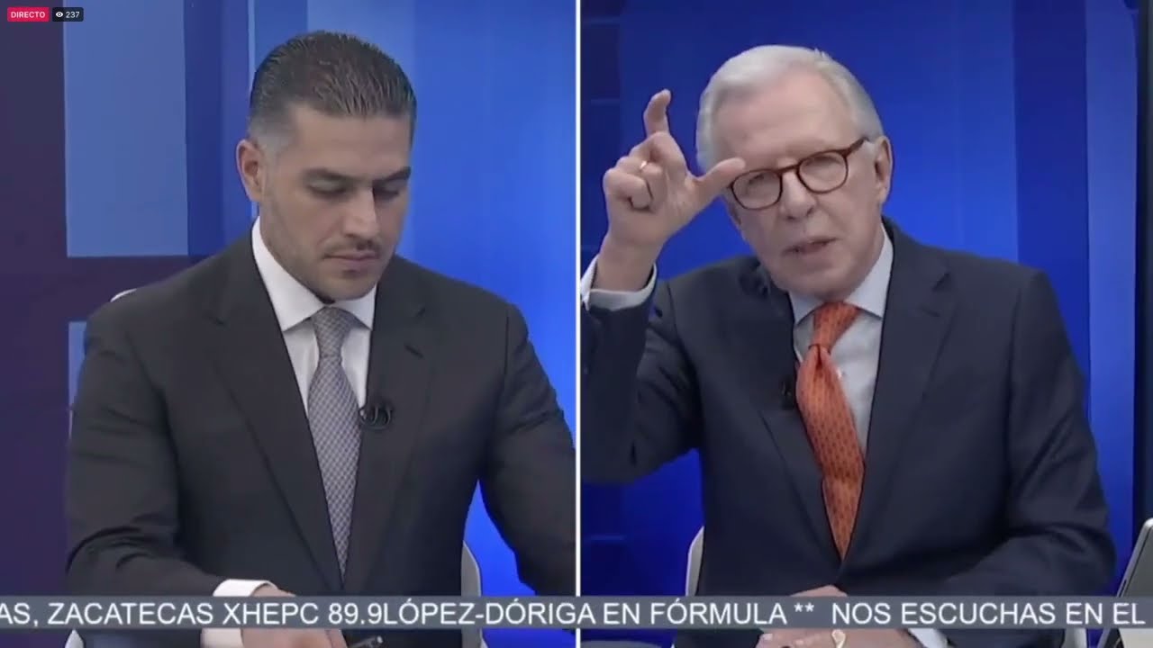 Entrevista con Joaquín López-Dóriga