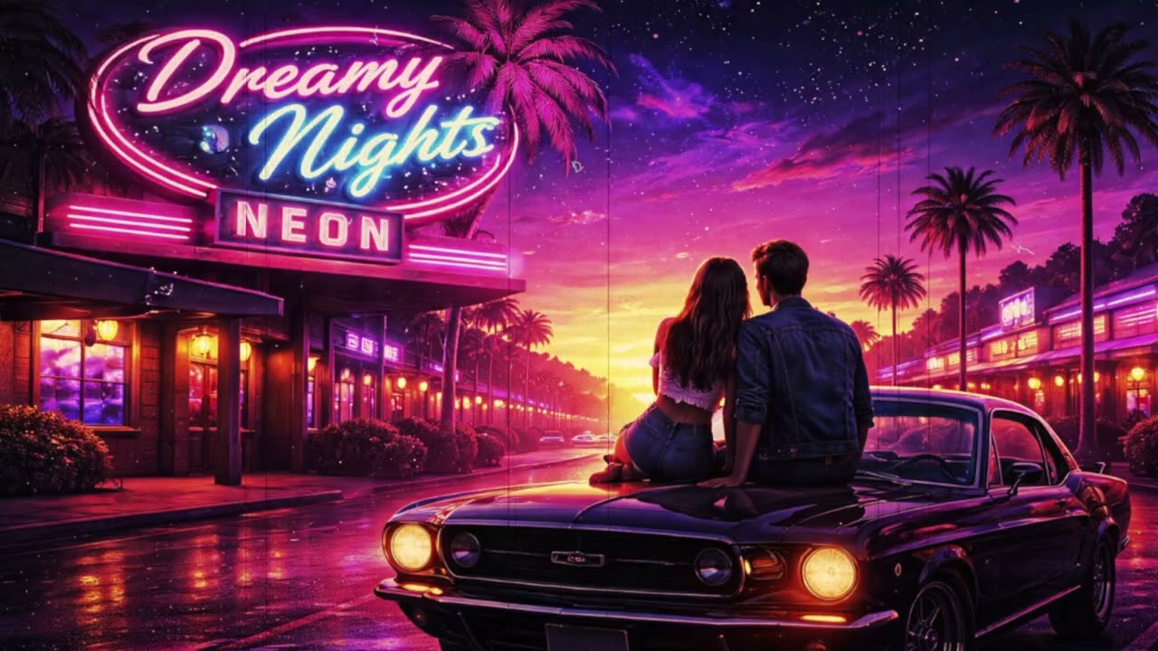 The Afterglow – Dreamy Nights | Retro Synthwave Night Drive | 80s Dreamwave