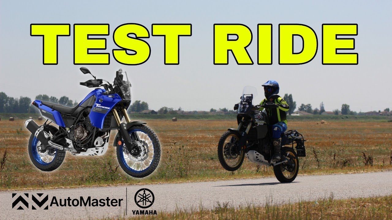 Test Ride YAMAHA Ténéré 700 2024