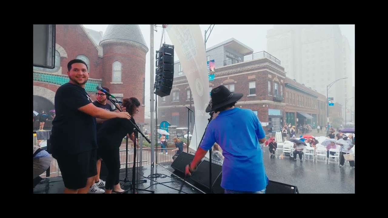 Caleb Serrano and The Vessels of Praise