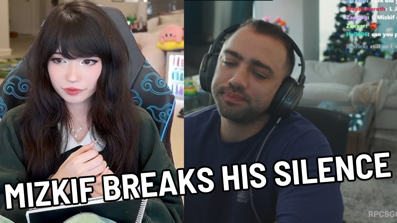 Mizkif SPEAKS | First Kick Stream dropped LOADS of drama | Emiru Update and Quitting Twitch