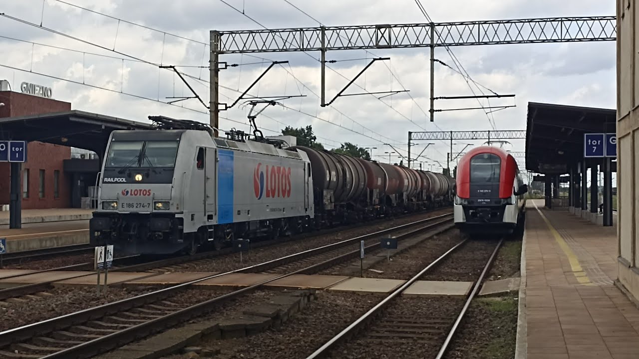 [Lotos & Olavion] E186-274-7, 181-039-9, EU07-076 z cysternami | Gniezno