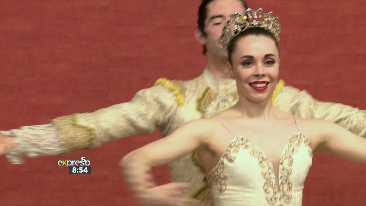 Cape Town City Ballet Performs Grand Pas De Deux