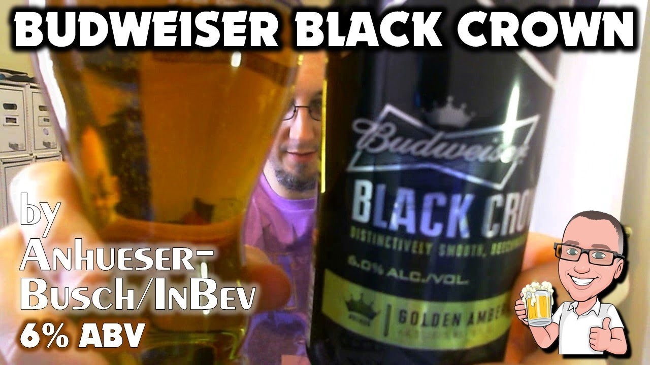 𝐁𝐮𝐝𝐰𝐞𝐢𝐬𝐞𝐫 𝗕𝗹𝗮𝗰𝗸 𝗖𝗿𝗼𝘄𝗻👑 (Bud's imperial amber lager FLOP!?)