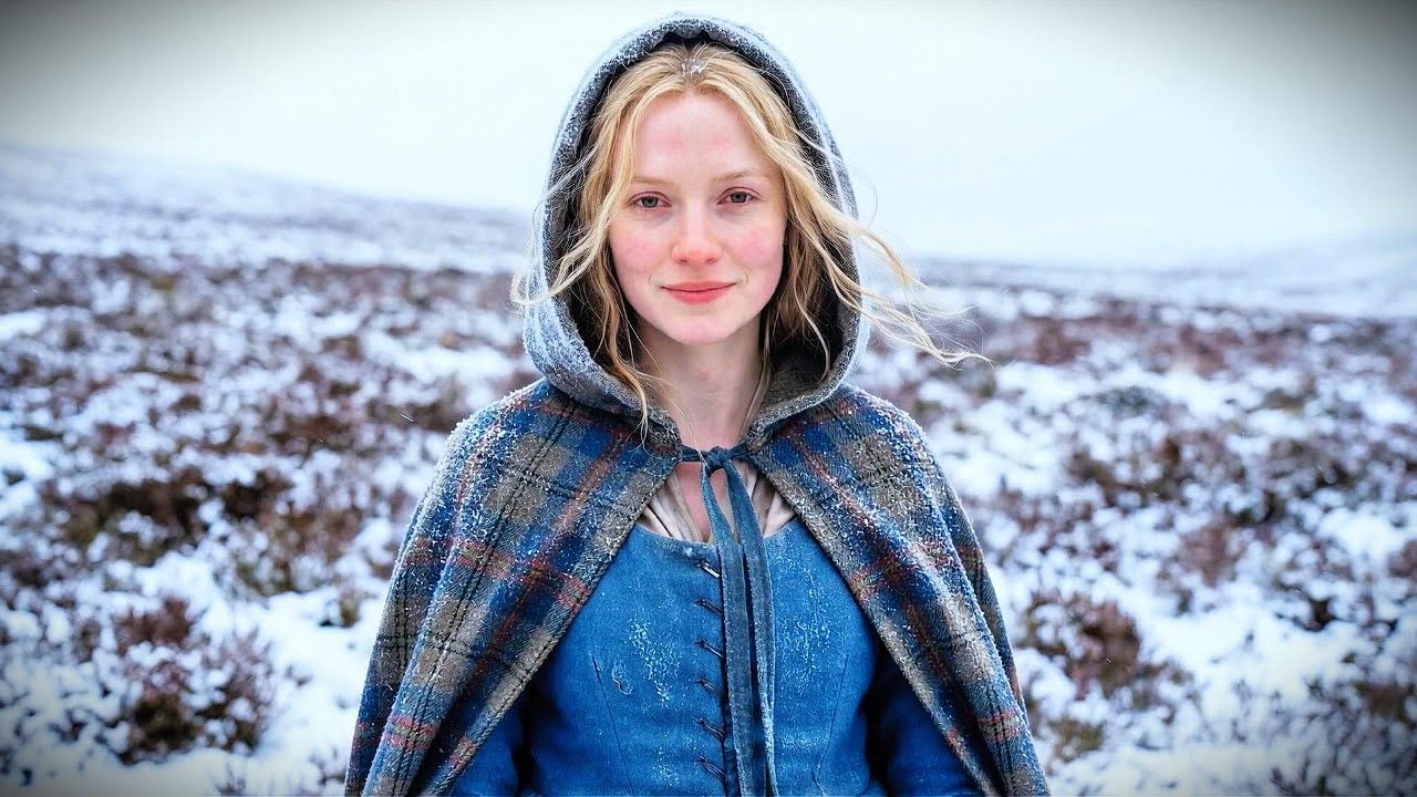 Winter’s Veil | Celtic Folk Song | Relaxing Winter Music for Cozy Snowy Nights | Lumora