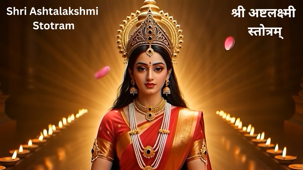 Shri Ashtalakshmi Stotram | Traditional Temple Classical Chant | Sacred Lakshmi Hymn