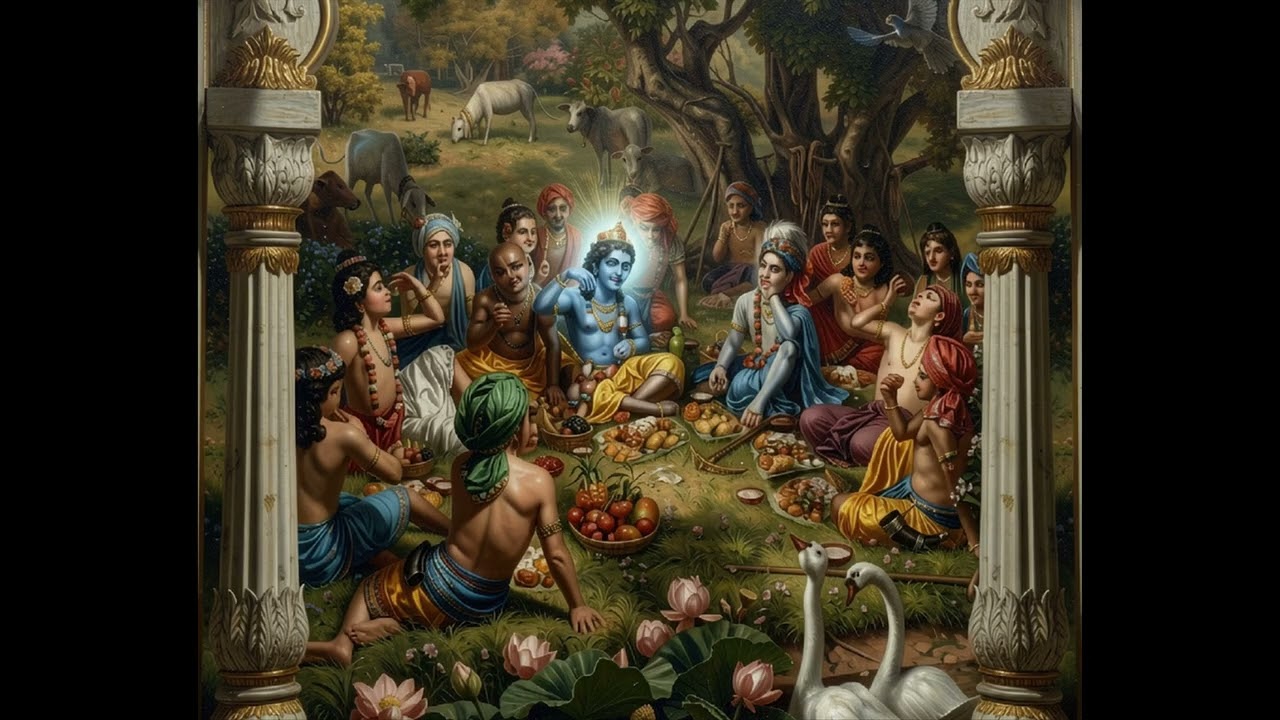 Joining Goloka Vrindavan with the Hare Krishna Chant
