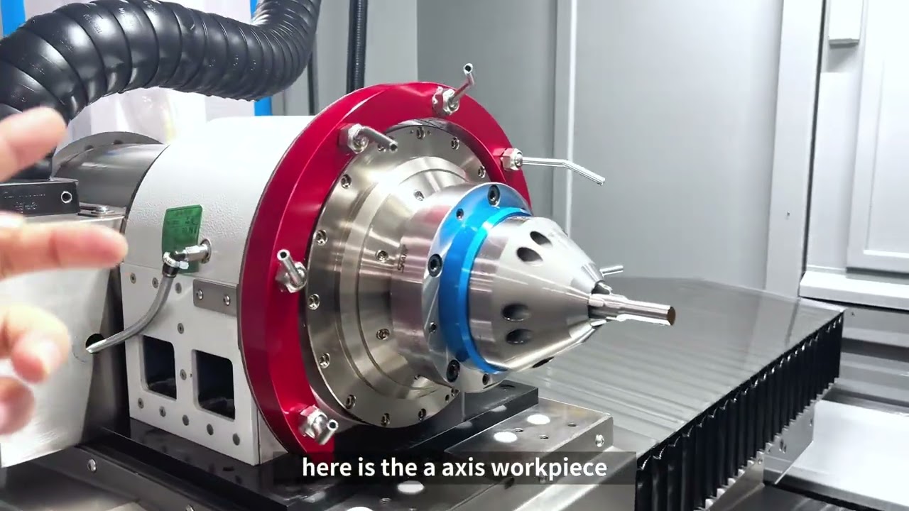 QD580 Five Axis CNC Grinding Machine with High Dynamic Accuracy and Stability