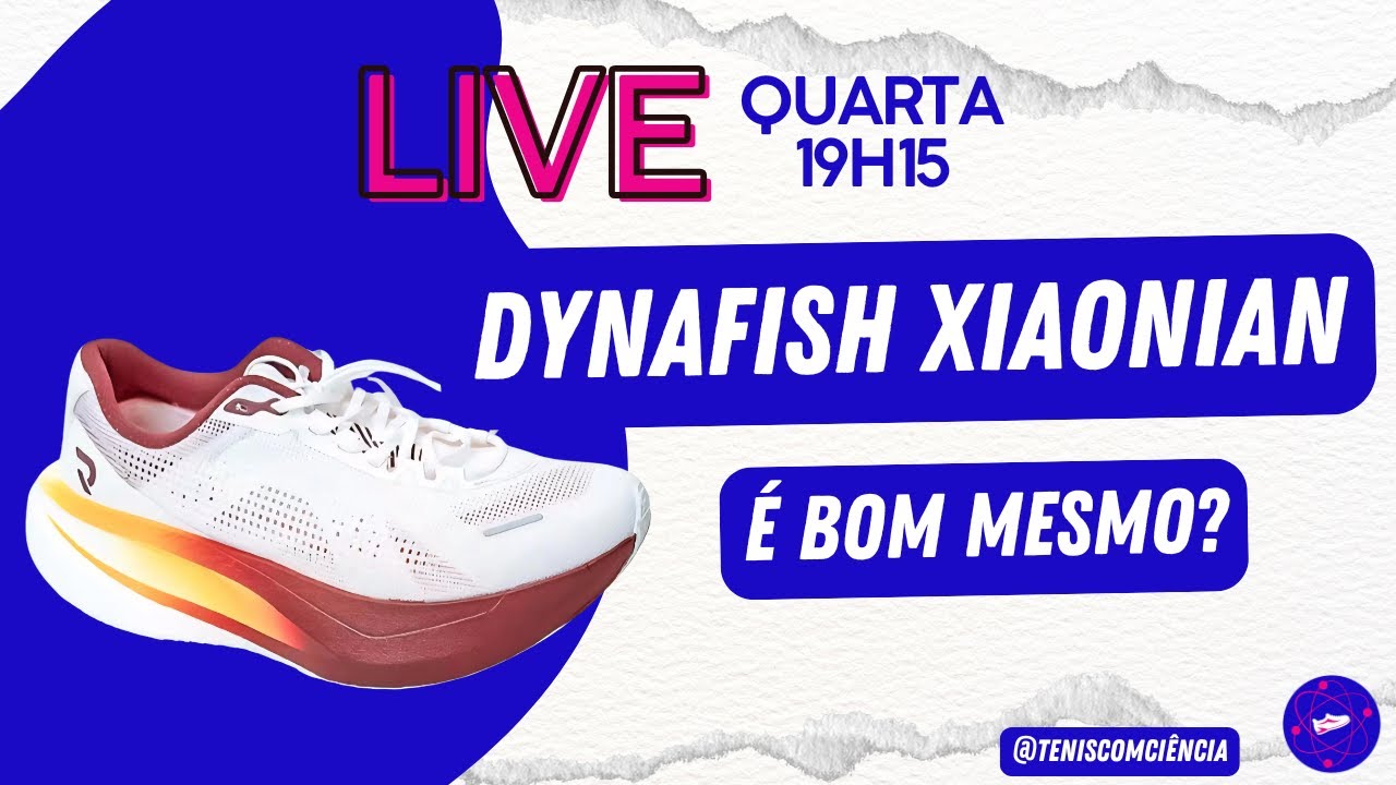 LIVE DYNAFISH XIAONIAN: todos os detalhes