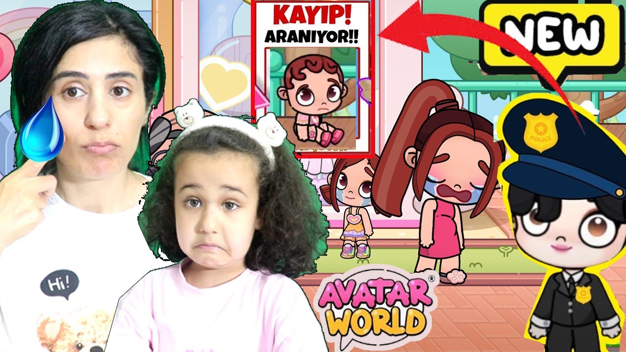 Avatar World Küçük Bebek Nerede Kardeşim Oluyor Annem Hamile Esra Games