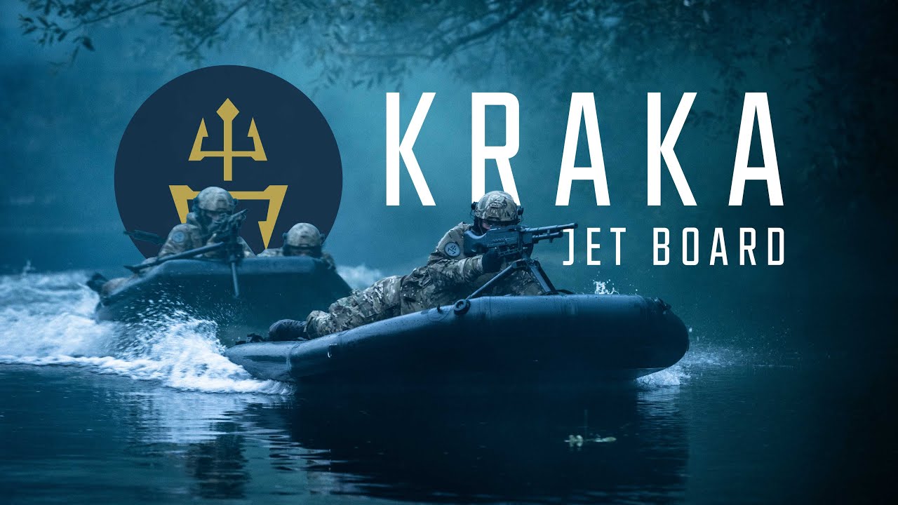 Kraka Jet Board - The Movie