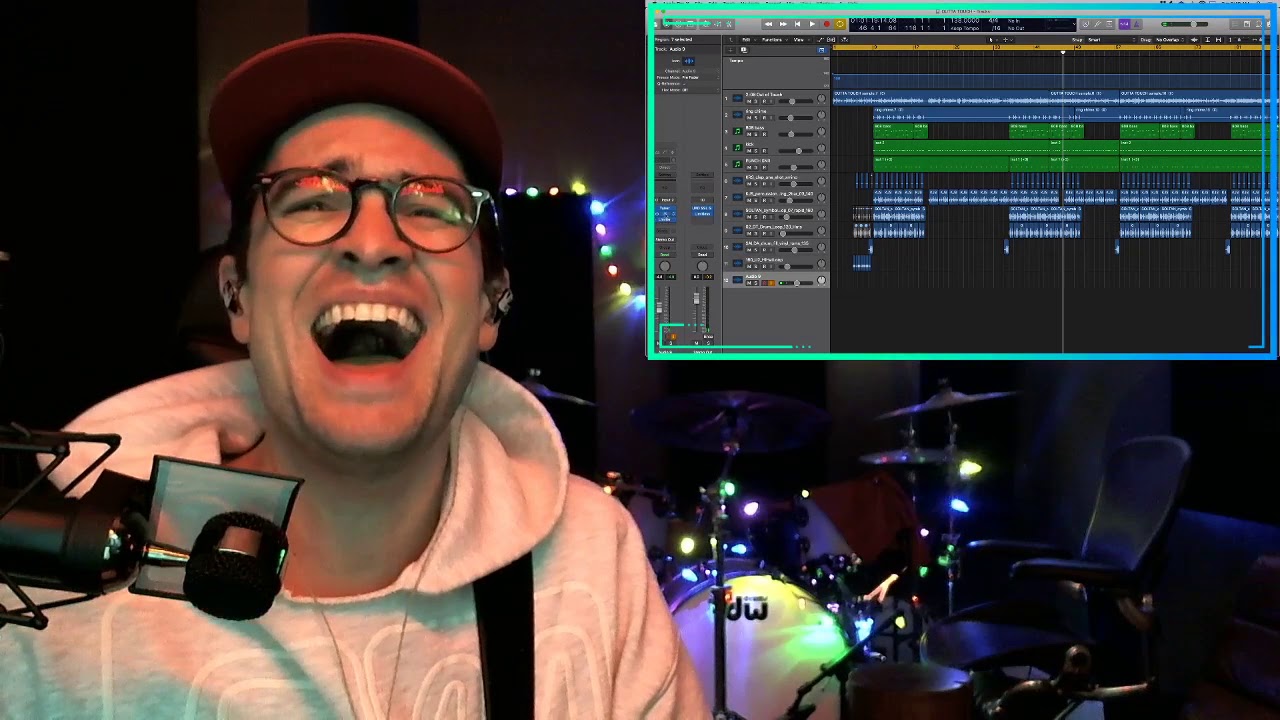 Brendon Urie Twitch - happy tunesday (February 25, 2020)