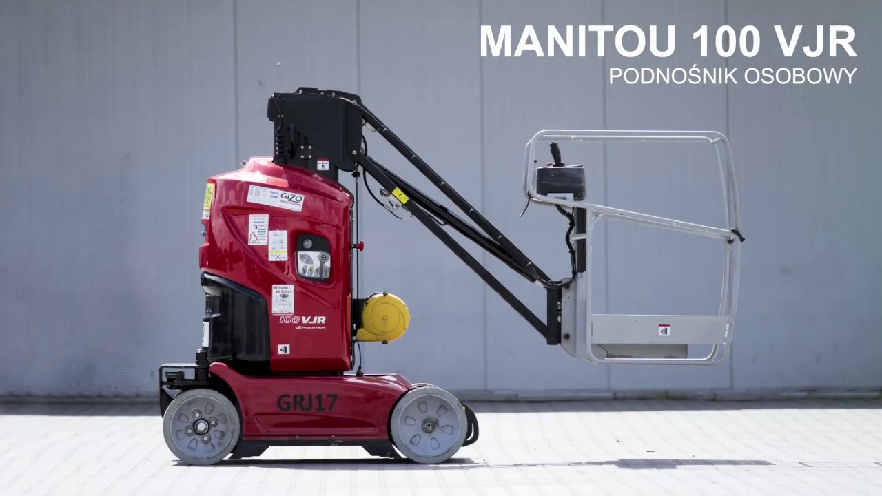 GIZO / Manitou 100 VJR
