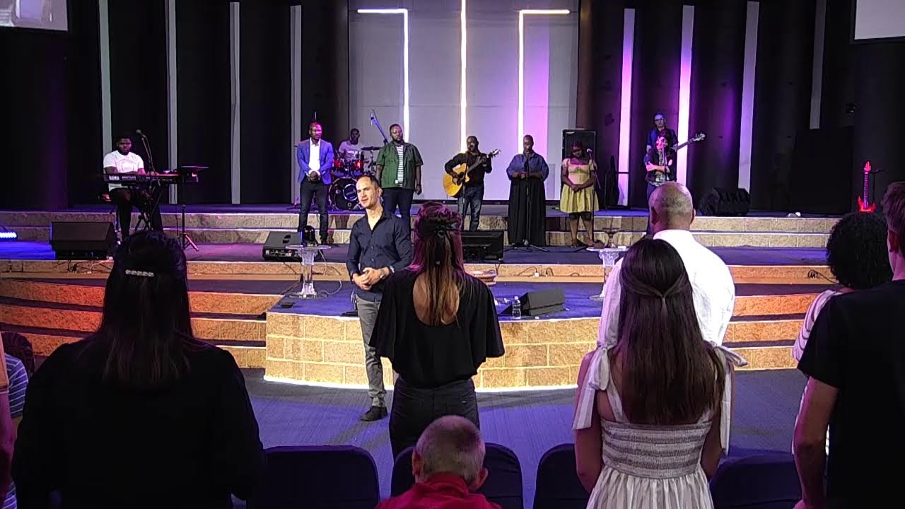 SUNDAY SERVICE WITH PASTOR PETRUS VAN RENSBURG