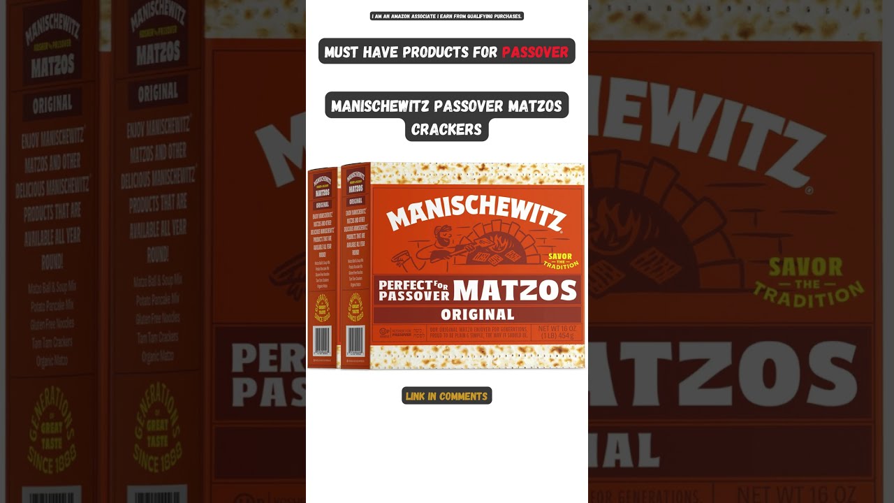 Passover Matzah 
