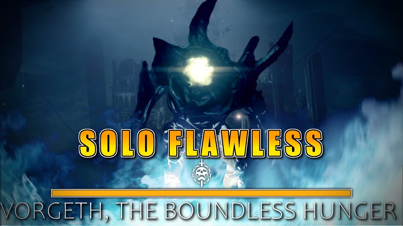 Shattered Throne Solo Flawless [8:18] - (Season: Reclamation) Speedrun