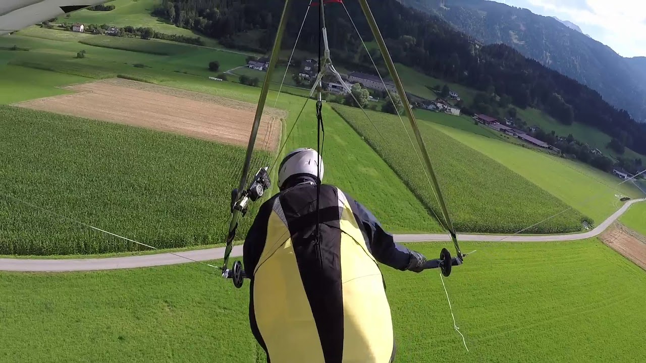 Hang Glider Landings - The Good, The Bad, and The Ugly!  Pilot Steve Young