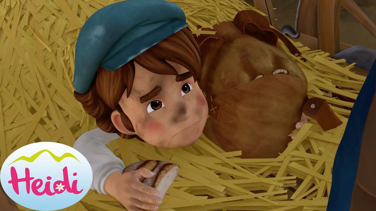 The Poor Thief! - Heidi's Adventures Season 2 🗻🌷 - Cartoons For Kids🏔🌼