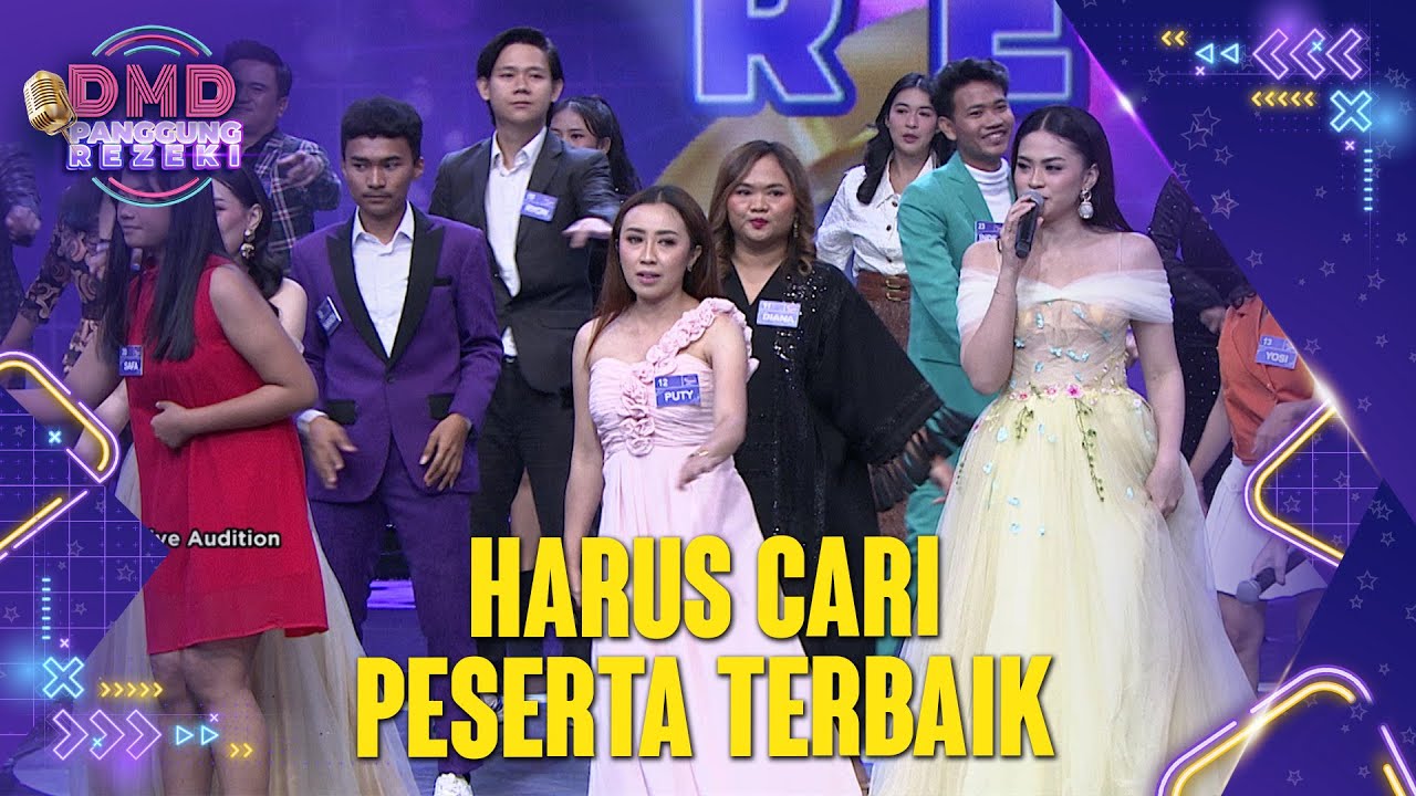 LIVE AUDITION! 3 Biduan Harus Mencari Peserta Terbaik | DMD PANGGUNG REZEKI