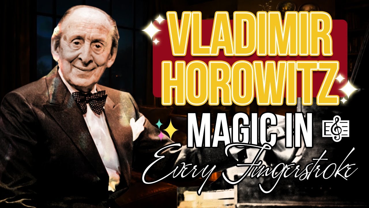 🏆 Vladimir Horowitz The Definitive Collection of the 20th Century's Greatest Pianist