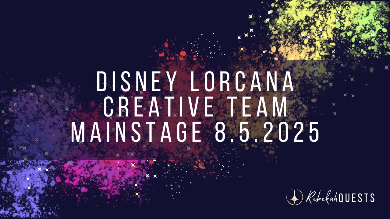 Epics, Enchanteds, Iconics, Oh my! Disney Lorcana Creative Mainstage for Fabled