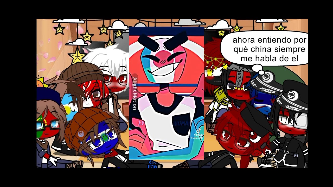 algunos Contryhumans reaccionan a México 🇲🇽 / parte 3 / 🇲🇽