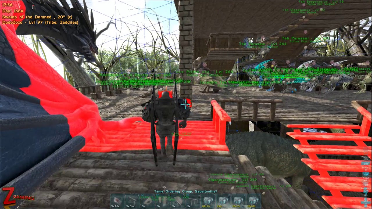 Ark - Just a quick look at Tek Dino Farm - and plans for expansion. Nothing fancy