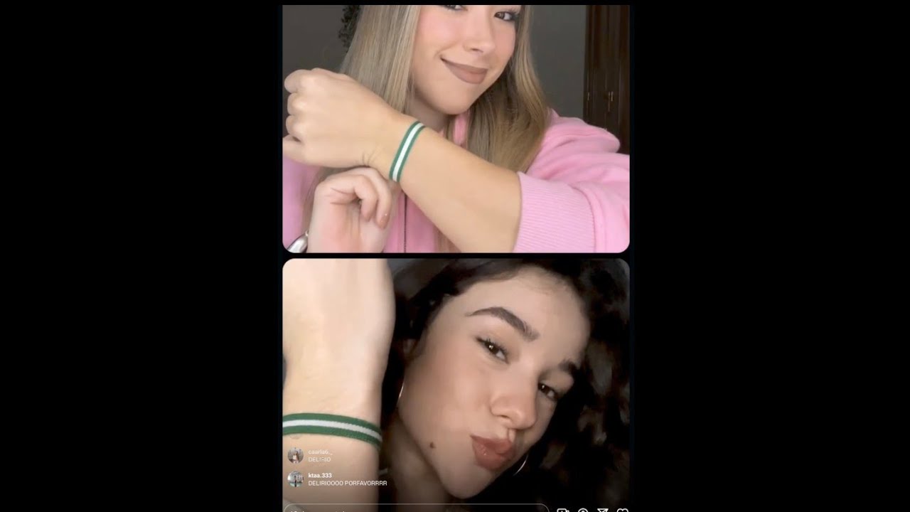 Directo Instagram de Laura Muñoz con Cristina (21 enero)