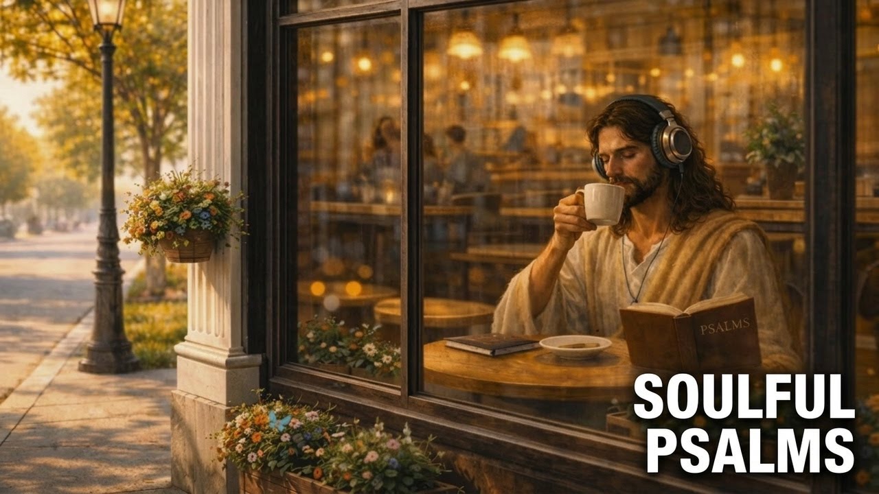 Psalms with Soulful 90s R&B Vibes 🎶 Christian Study, Prayer & Focus Music