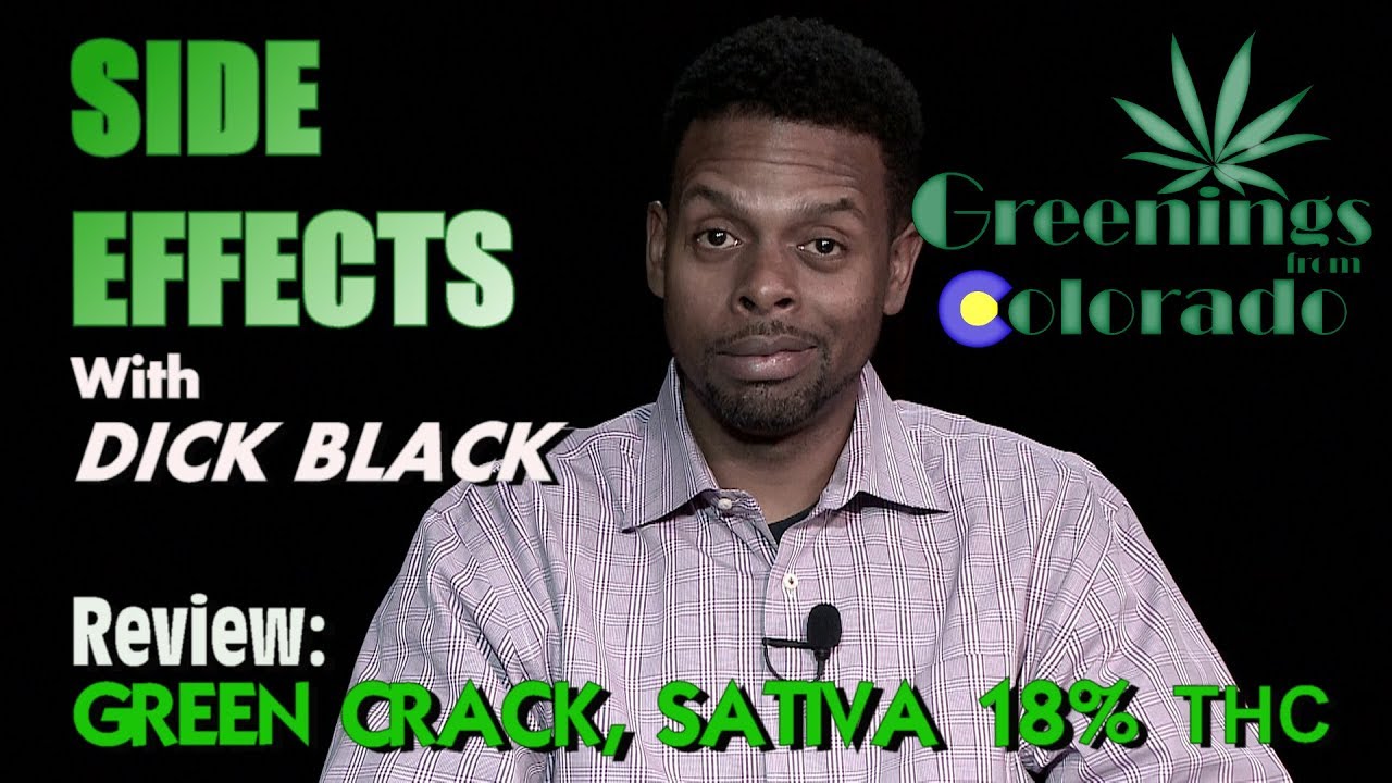 Greenings From Colorado #1 Side Effects, Reviewed: Green Crack, Sativa, 18% THC