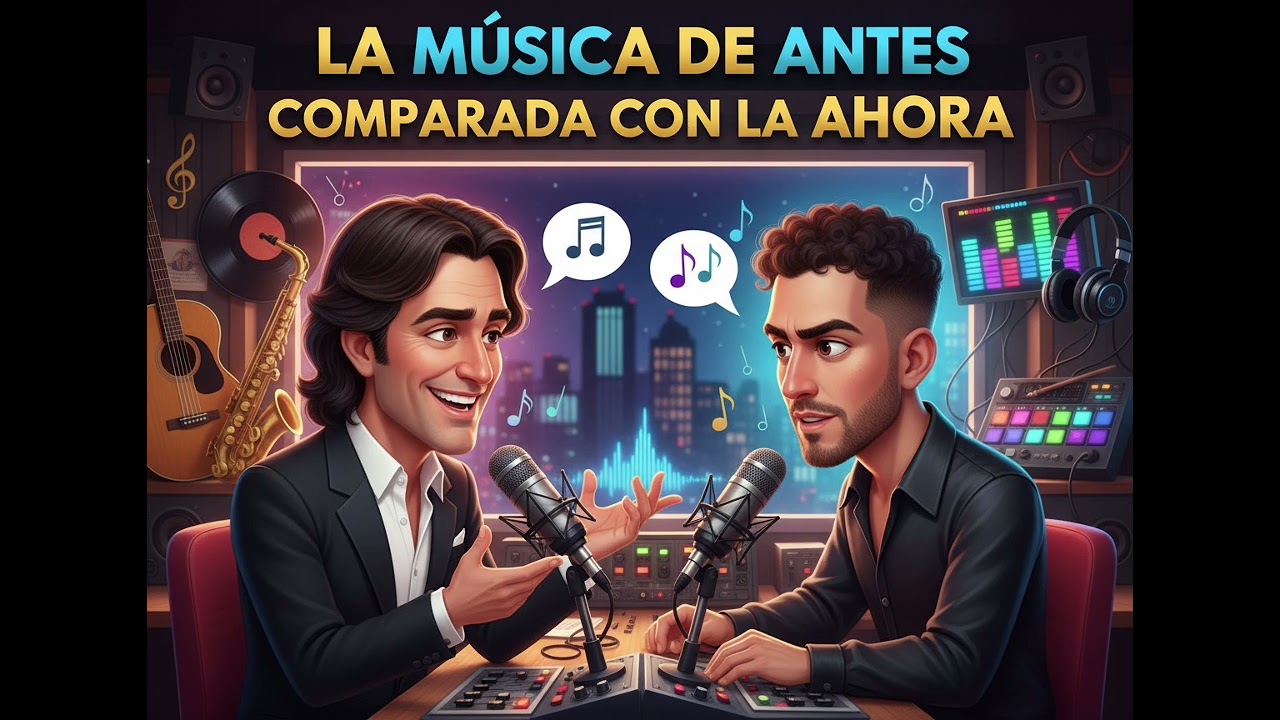 Música de antes y de ahora