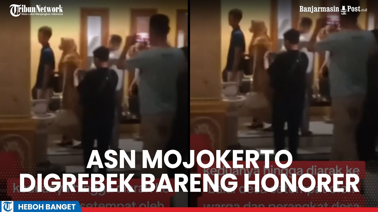 Viral ASN Wanita di Mojokerto Digerebek Bareng Honorer di Rumah Kosong, Tak Sadar Dibuntuti