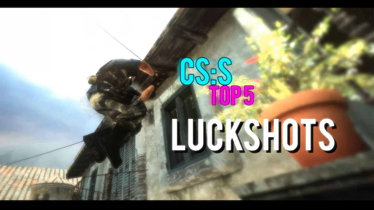 Top 5 Luckshots - Top 5 Luck Shots: Episode 1
