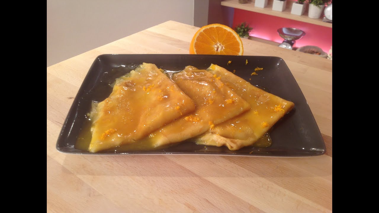 Crêpes Suzette - Tribù Golosa