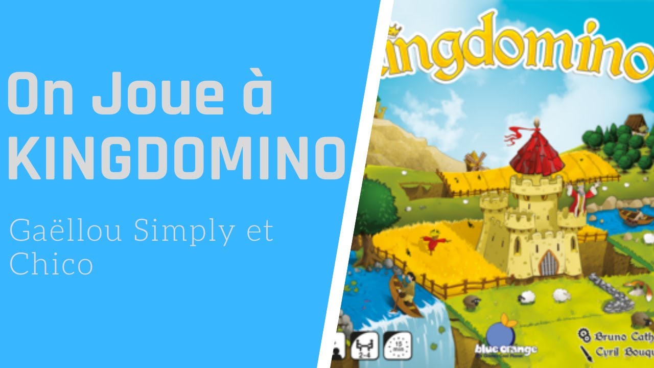 { ON JOUE A KINGDOMINO }