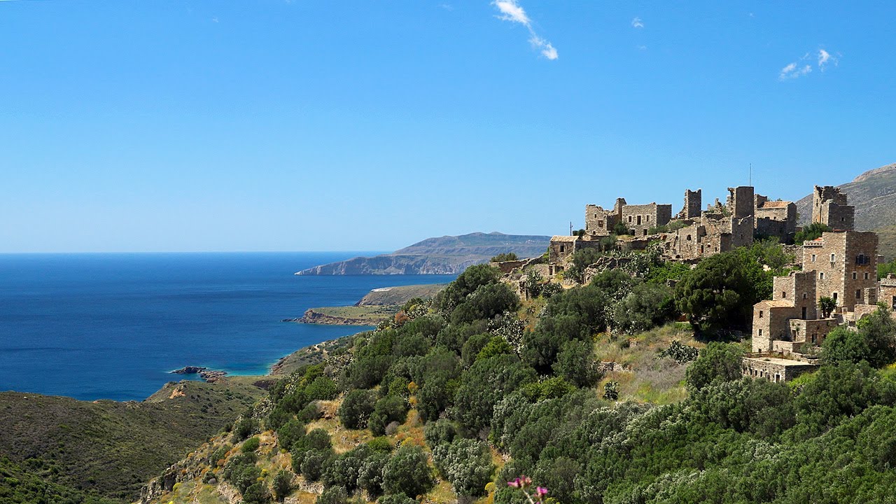Peloponez, Grecja - największe atrakcje: Korynt, Epidaurus, Monemvasia, Półwysep Mani, Olimpia