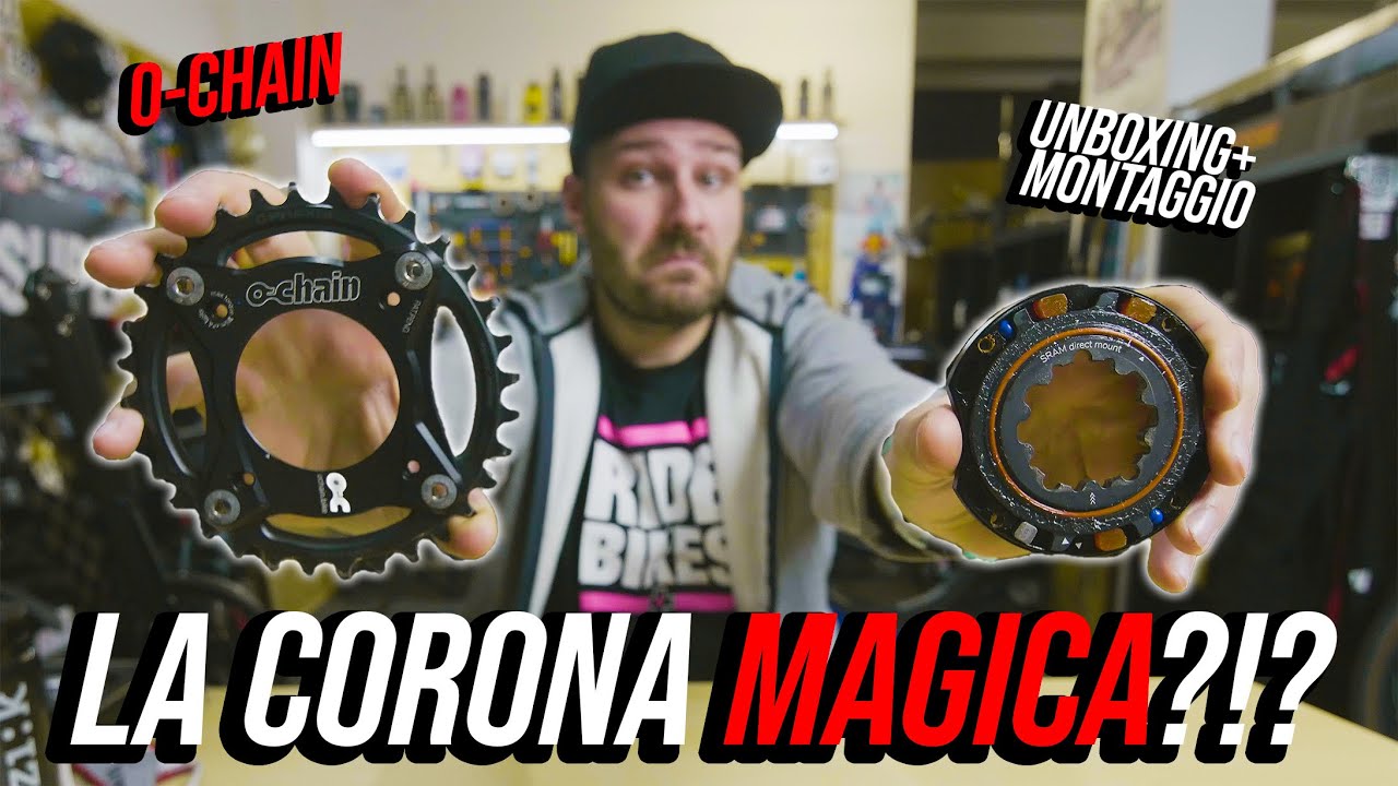 LA CORONA MAGICA! OCHAIN UNBOXING E MONTAGGIO