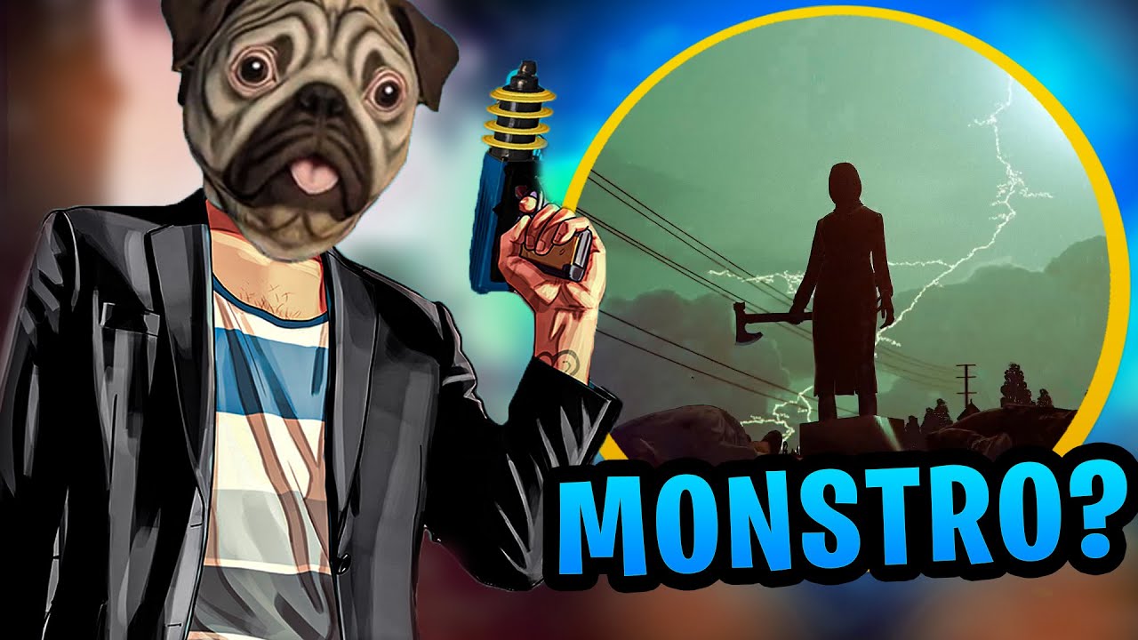 O MONSTRO DA CIDADE! - GTA V ROLEPLAY CIDADE ALTA RP